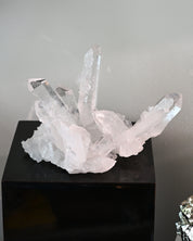 Collector’s Clear Quartz Crystal Cluster 9lbs