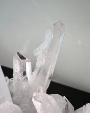 Collector’s Clear Quartz Crystal Cluster 9lbs