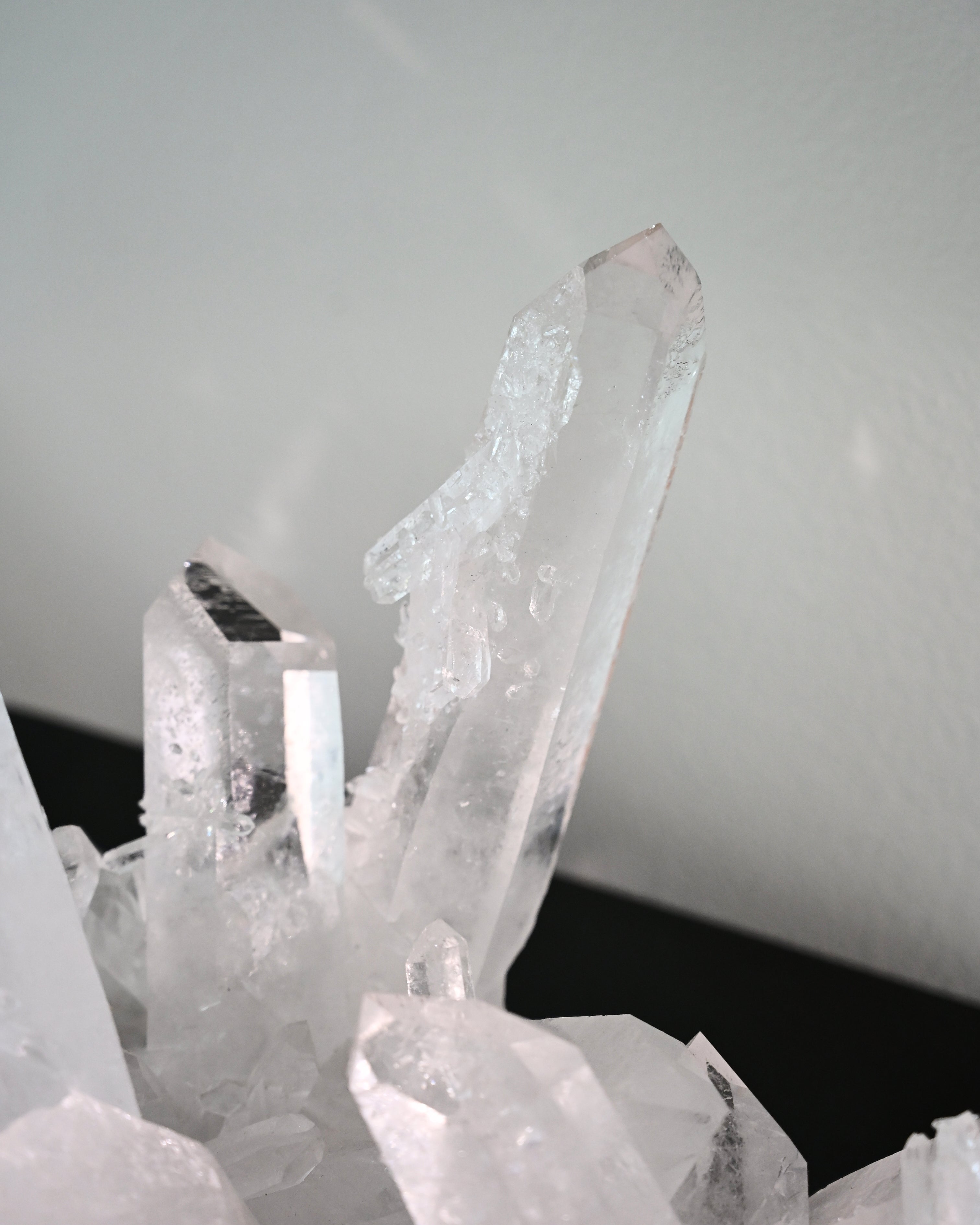 Collector’s Clear Quartz Crystal Cluster 9lbs