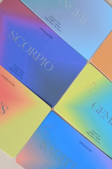 zodiac crystals