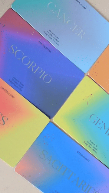 Zodiac Cards + Selenite Kit