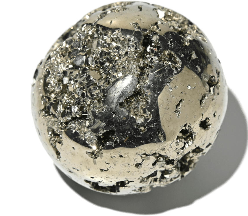 pyrite crystal benefits