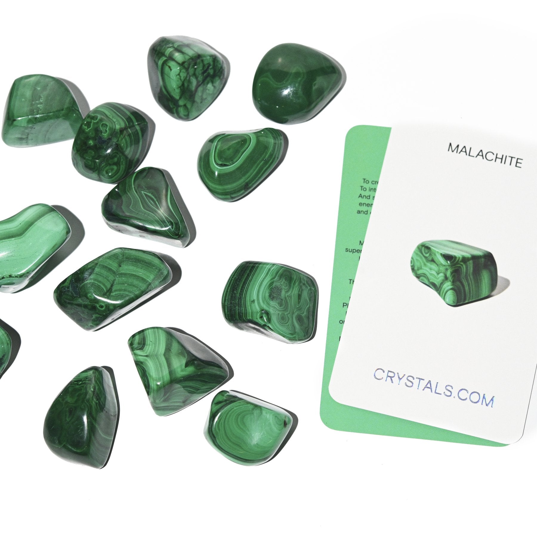 malachite crystal