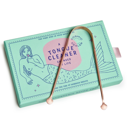 Ayurvedic Copper Tongue Cleaner