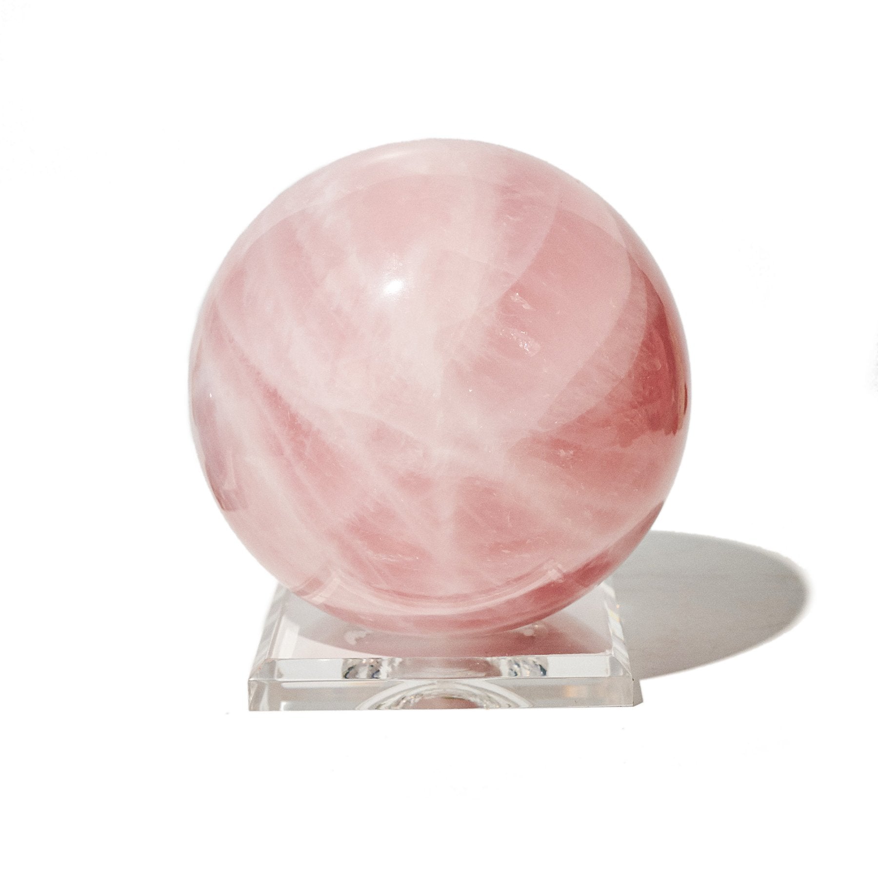 crystal sphere stand