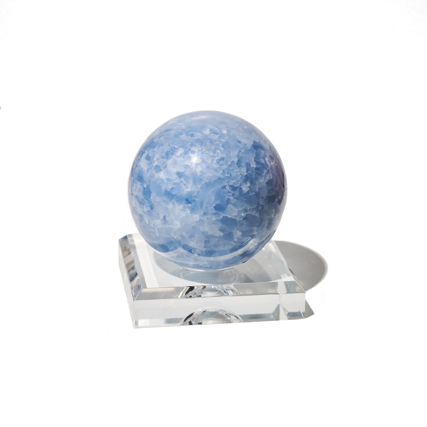 crystal sphere stand
