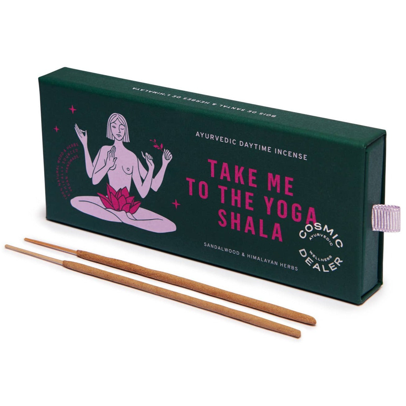 TAKE ME TO THE YOGA SHALA - NATURAL AYURVEDIC INCENSE