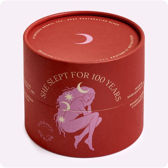 AYURVEDIC HERBAL SLEEP TEA: SHE SLEPT FOR 100 YEARS rooibos