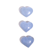 angelite crystal heart for sale