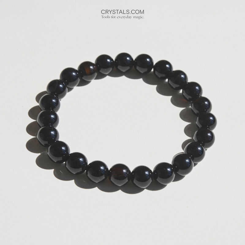 Healing Crystal Bracelets Malachite & Black Onyx | i.am.gretchen