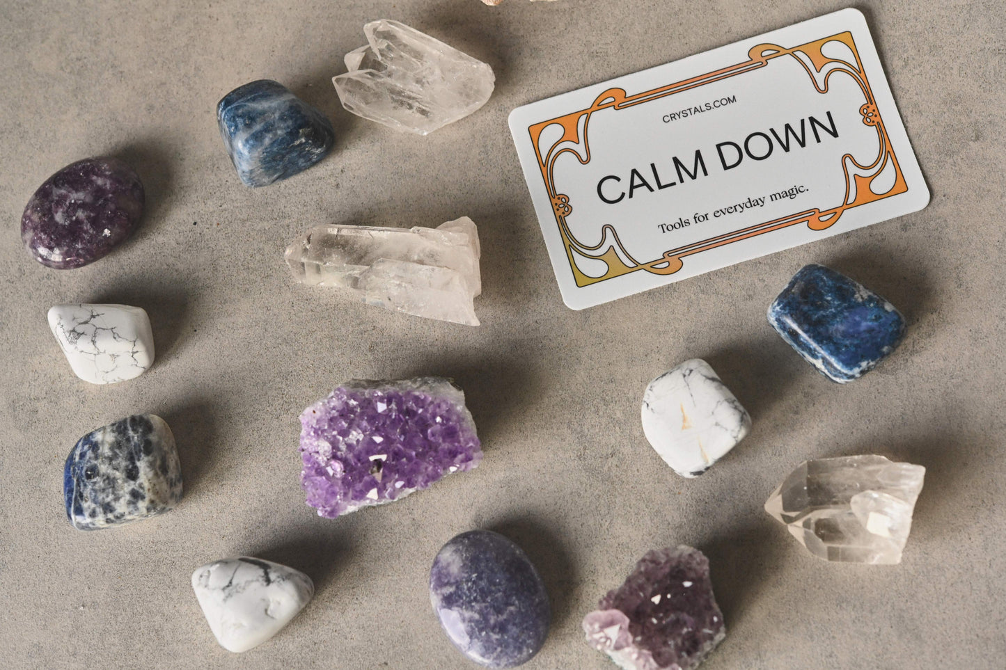 crystals for calm energy 