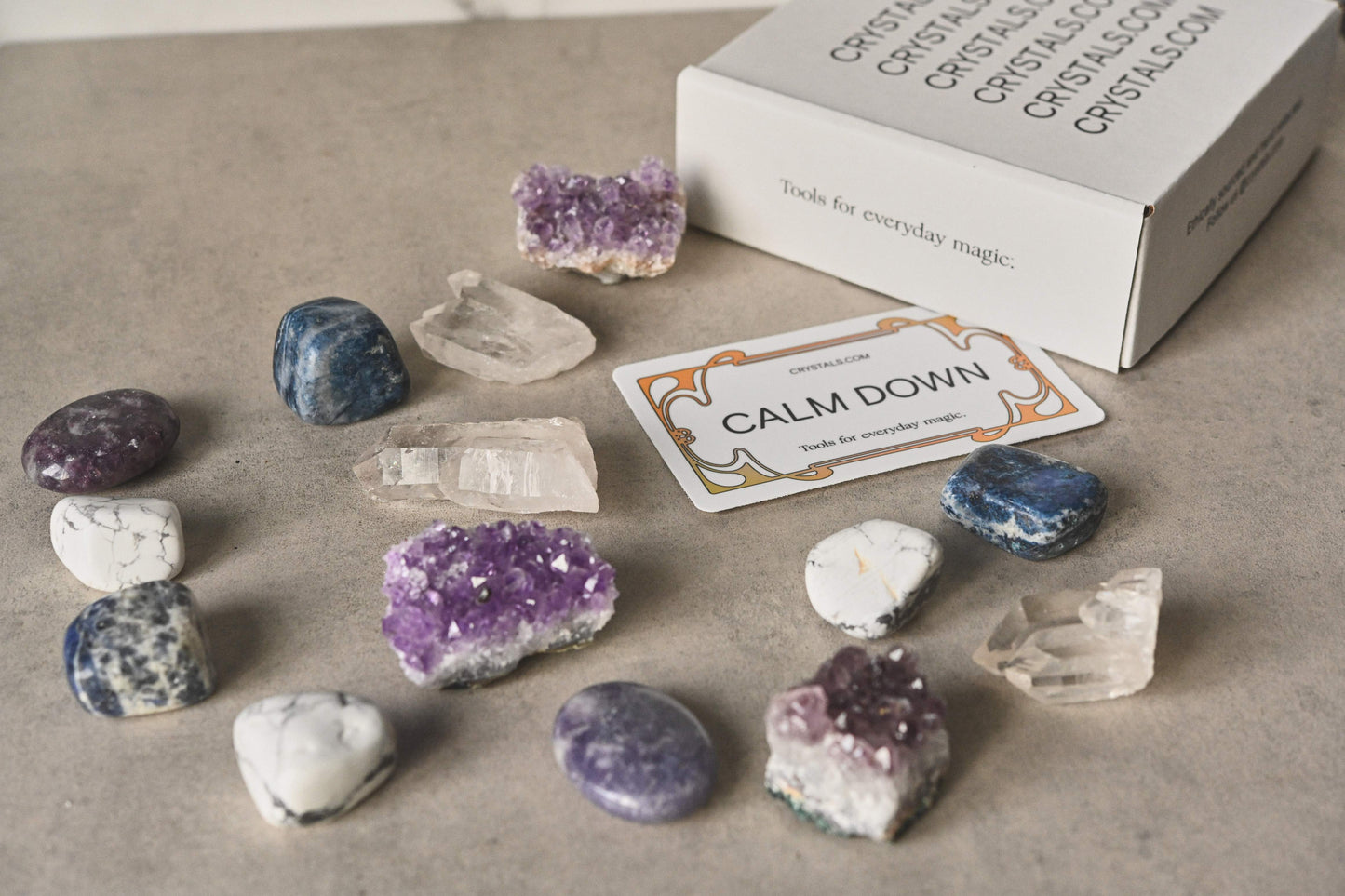 crystals for calm energy 