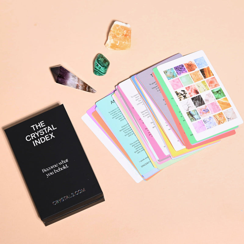 best crystal oracle card deck