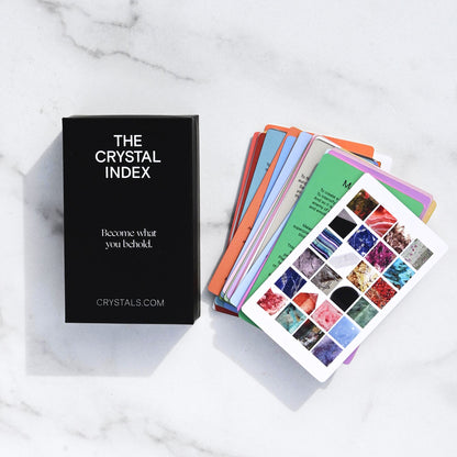 THE CRYSTAL INDEX - CARD DECK