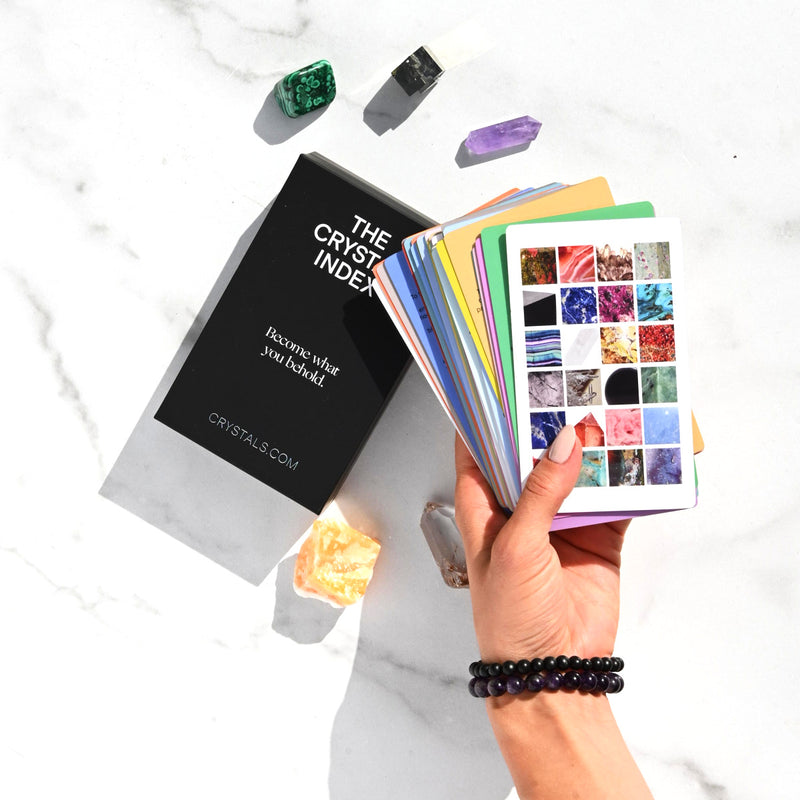 THE CRYSTAL INDEX - CARD DECK