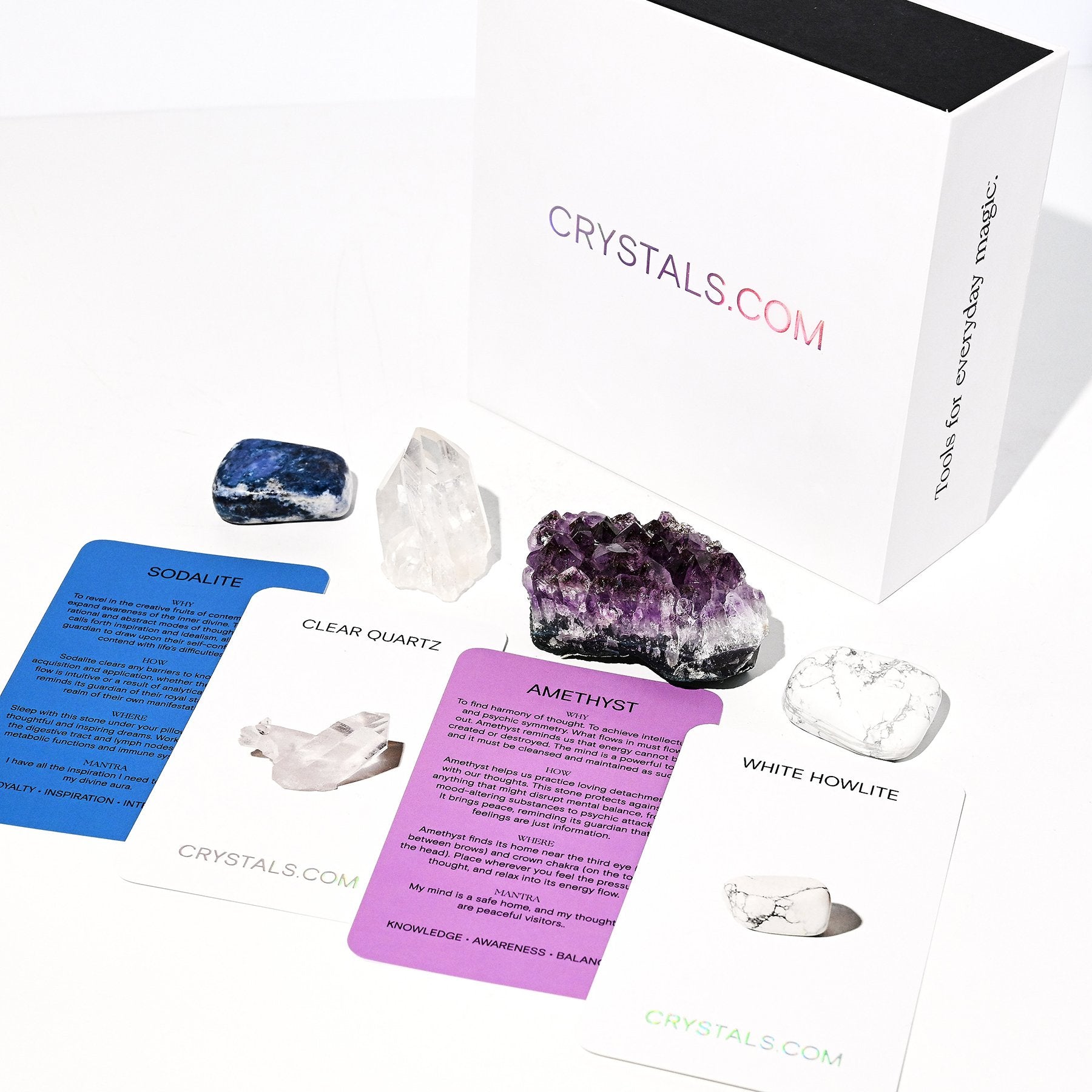 crystals for calm energy 