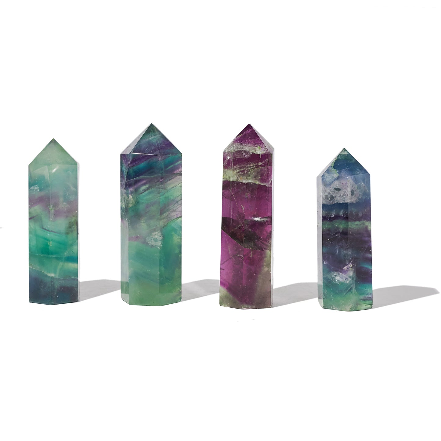 Rainbow Fluorite Towers