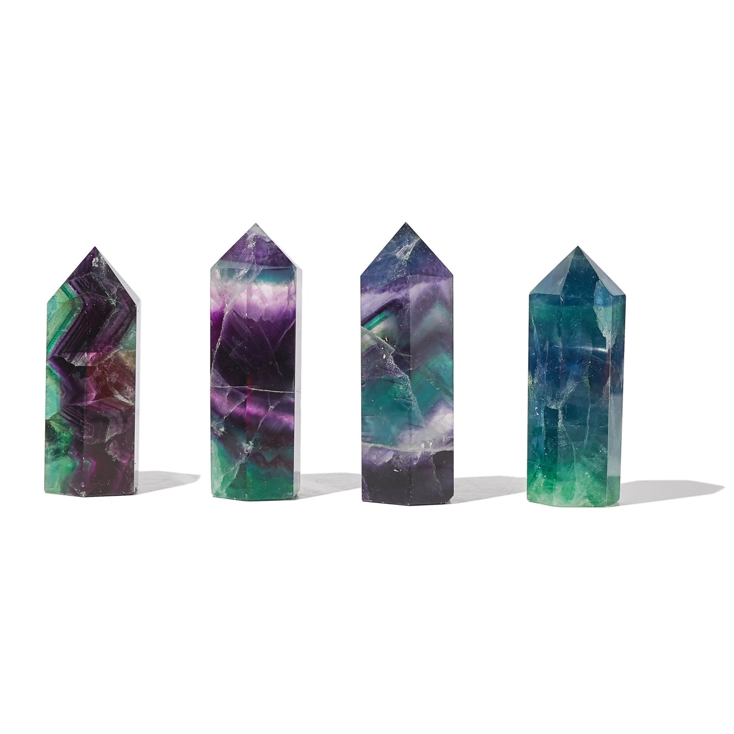 Rainbow Fluorite Towers