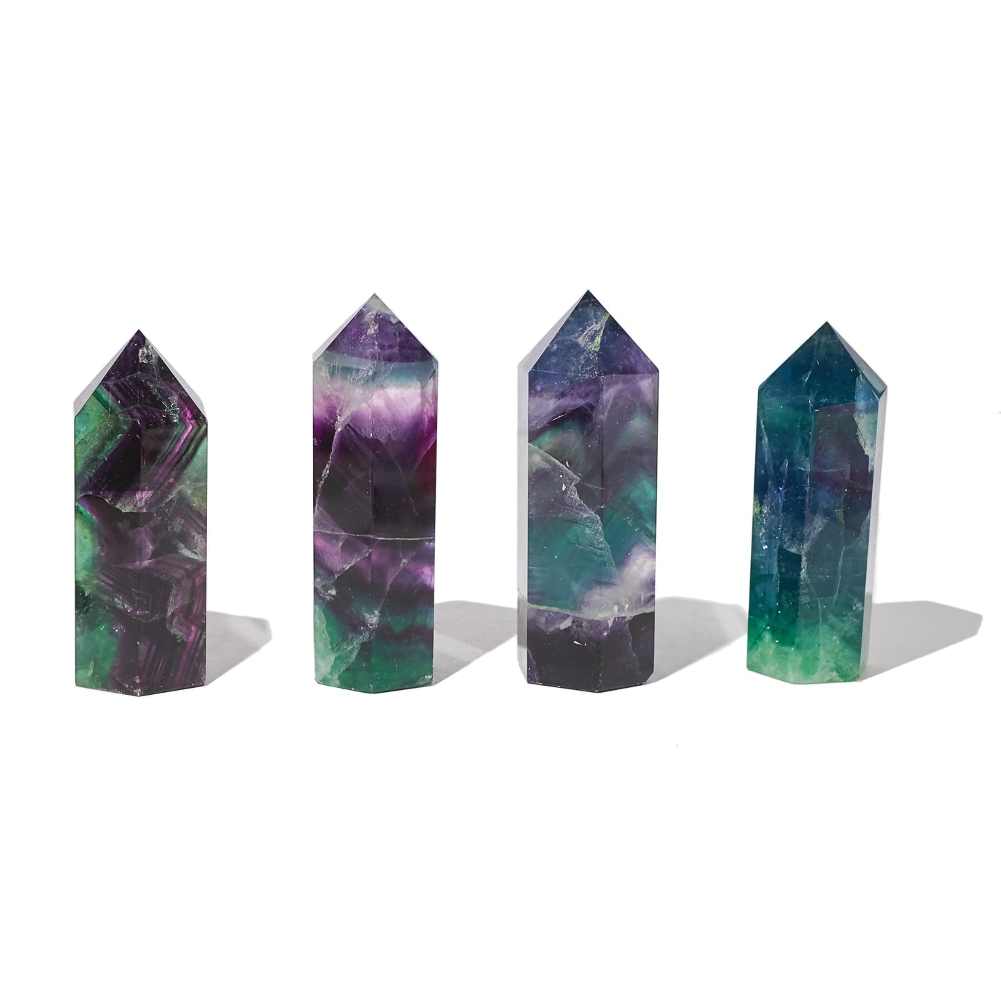 Rainbow Fluorite Towers