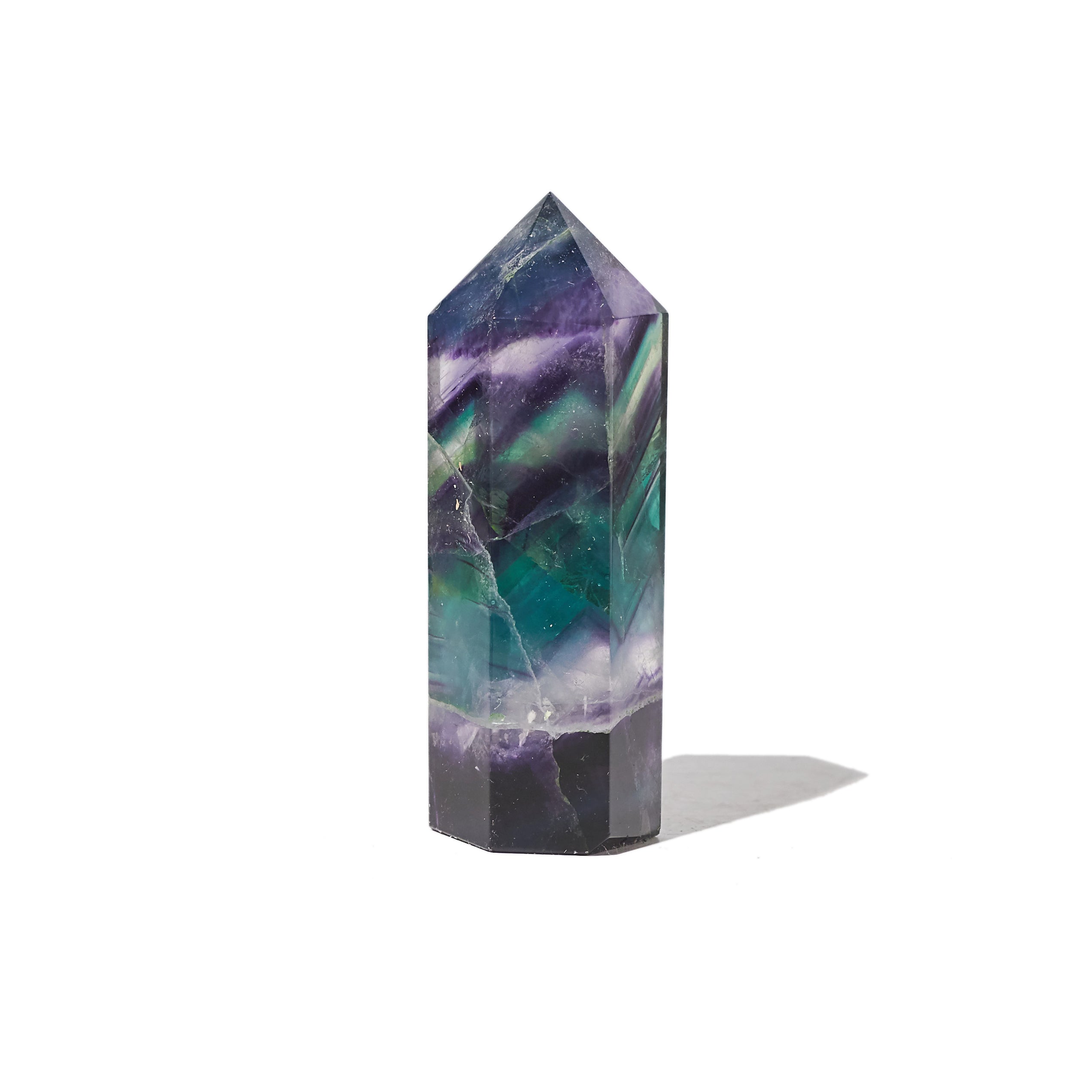 fluorite crystal tower