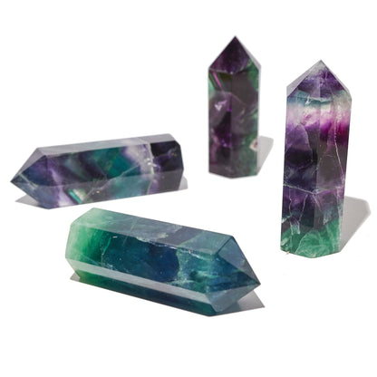 Rainbow Fluorite Towers