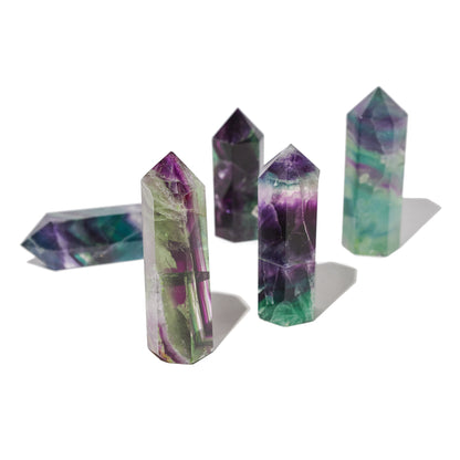 Rainbow Fluorite Towers