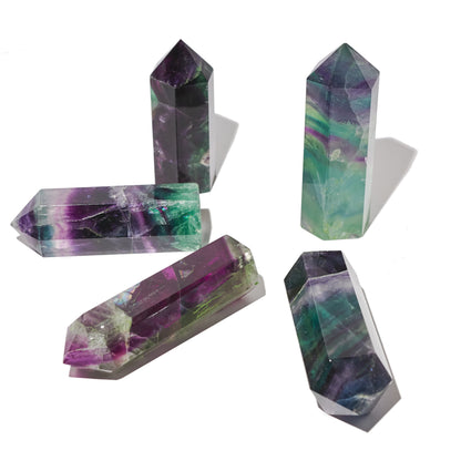 Rainbow Fluorite Towers