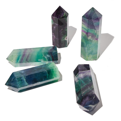 Rainbow Fluorite Towers