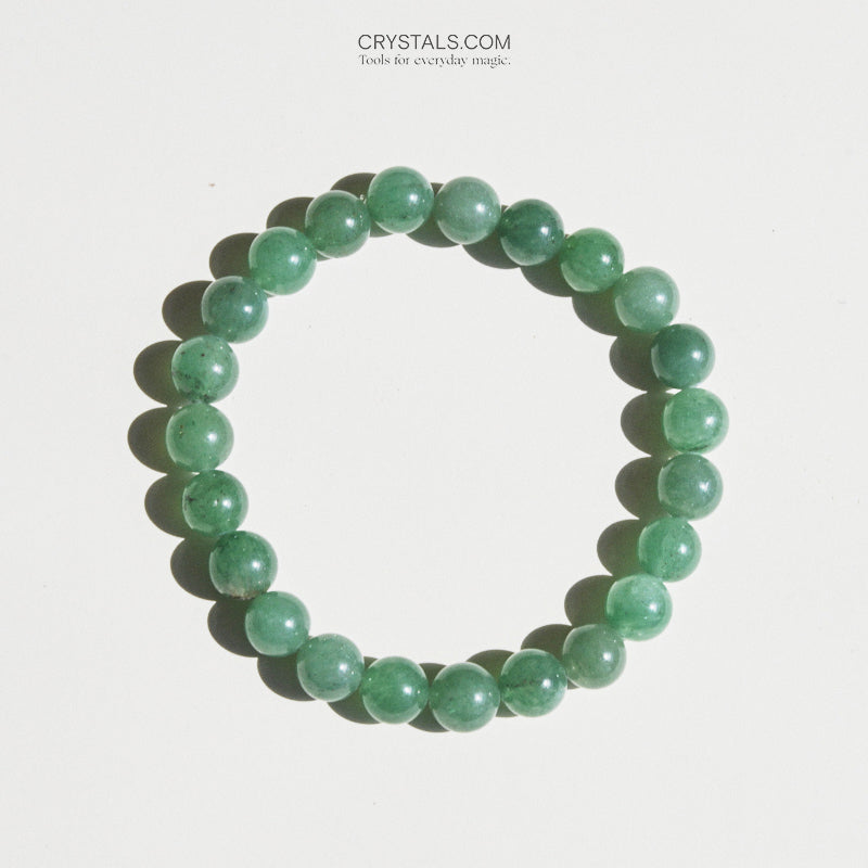 Certified Green Aventurine 8mm Natural Stone Bracelet– Imeora
