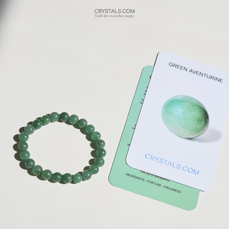 Green Aventurine Bracelet – Royal Suzie