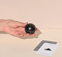 Shungite Sphere - 2 inch