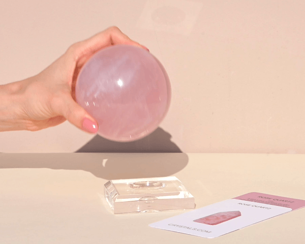 Rose Quartz Sphere