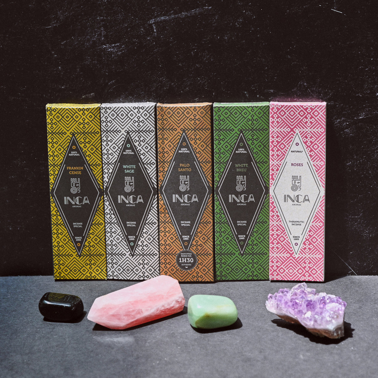 Inca Aroma Frankincense Incense 90 Minute