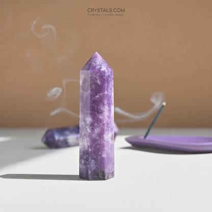 Lepidolite Tower 3 inch