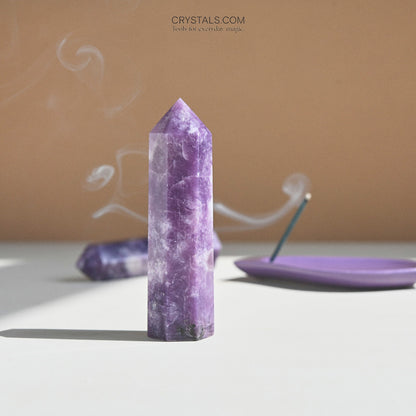 Lepidolite Tower 3 inch