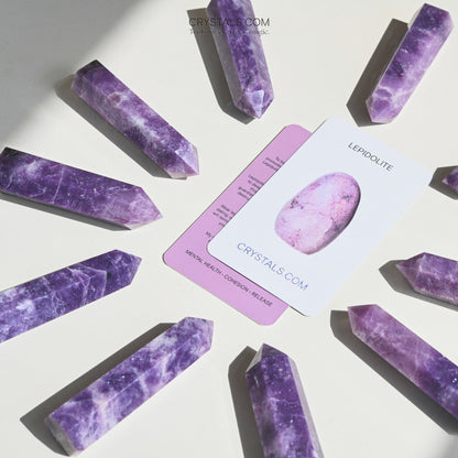 Lepidolite Tower 3 inch