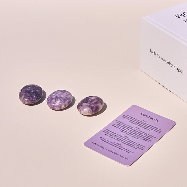 lepidolite crystal for sale