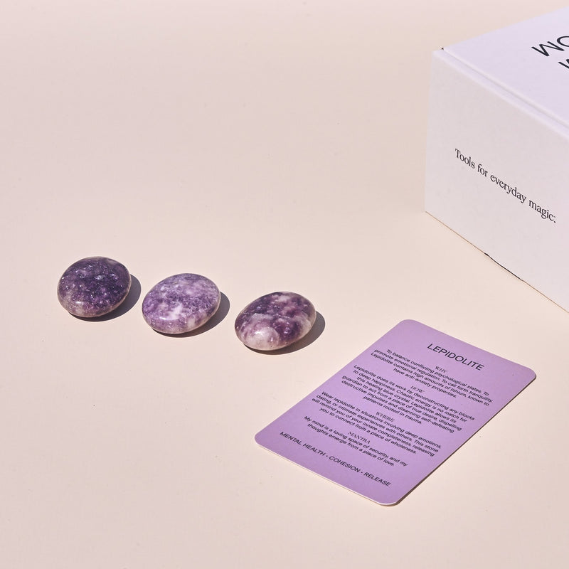 lepidolite crystal for sale