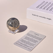 pyrite crystal benefits