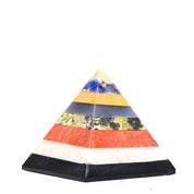 7 chakra crystal pyramid