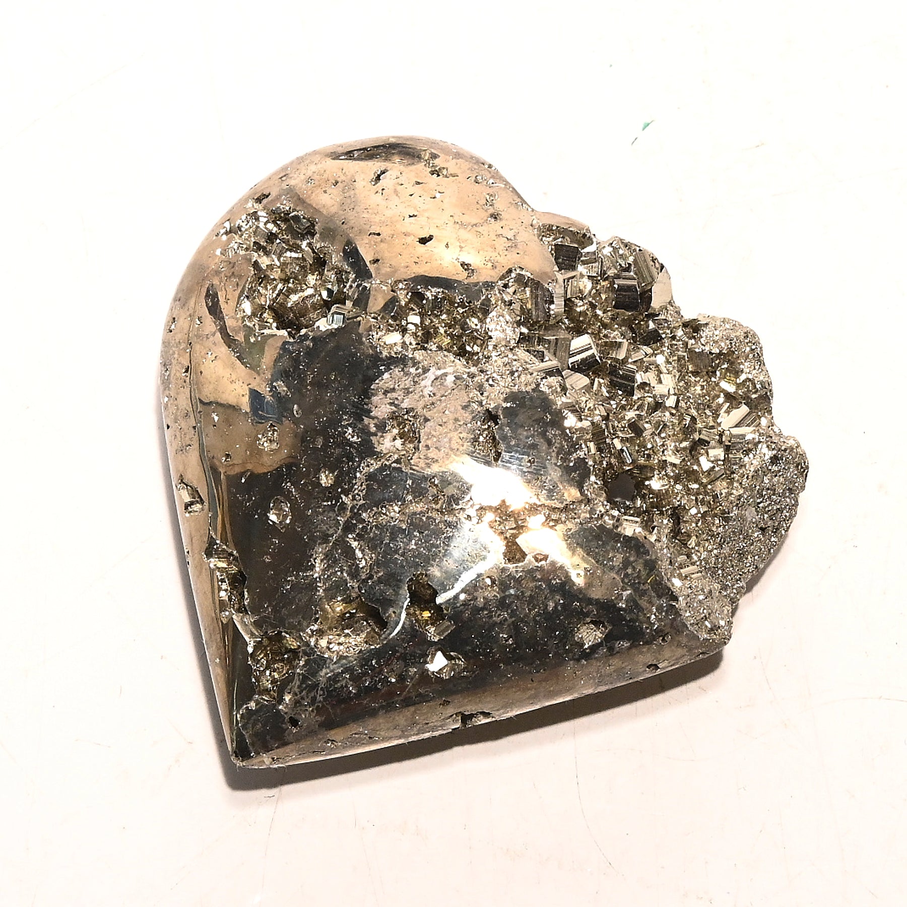 pyrite crystal 