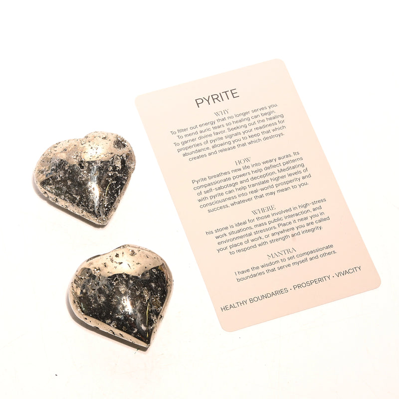 Pyrite Heart