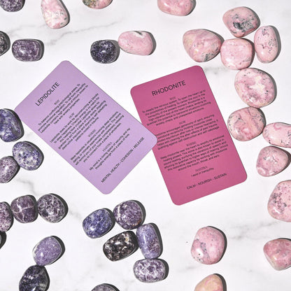 Rhodonite Tumbled