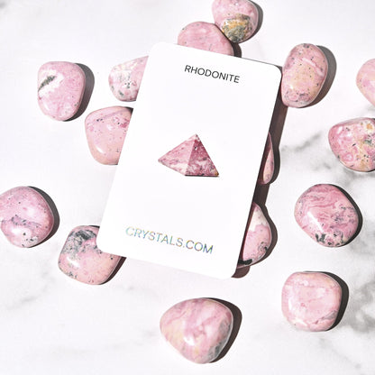 Rhodonite Tumbled