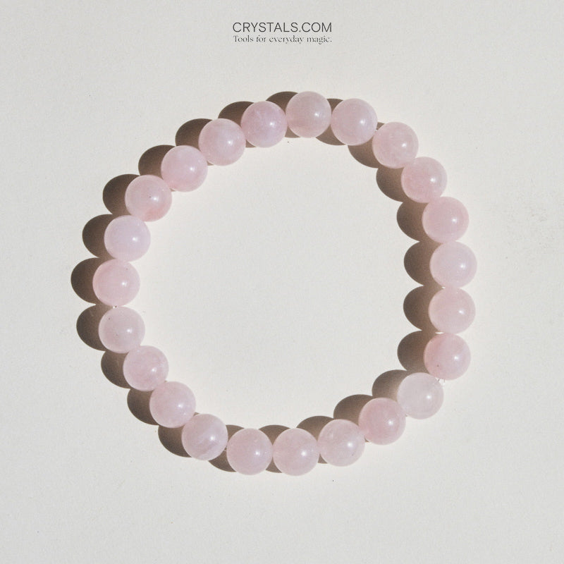 rose quartz bracelet 