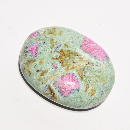 Ruby Fuchsite Palm Stone