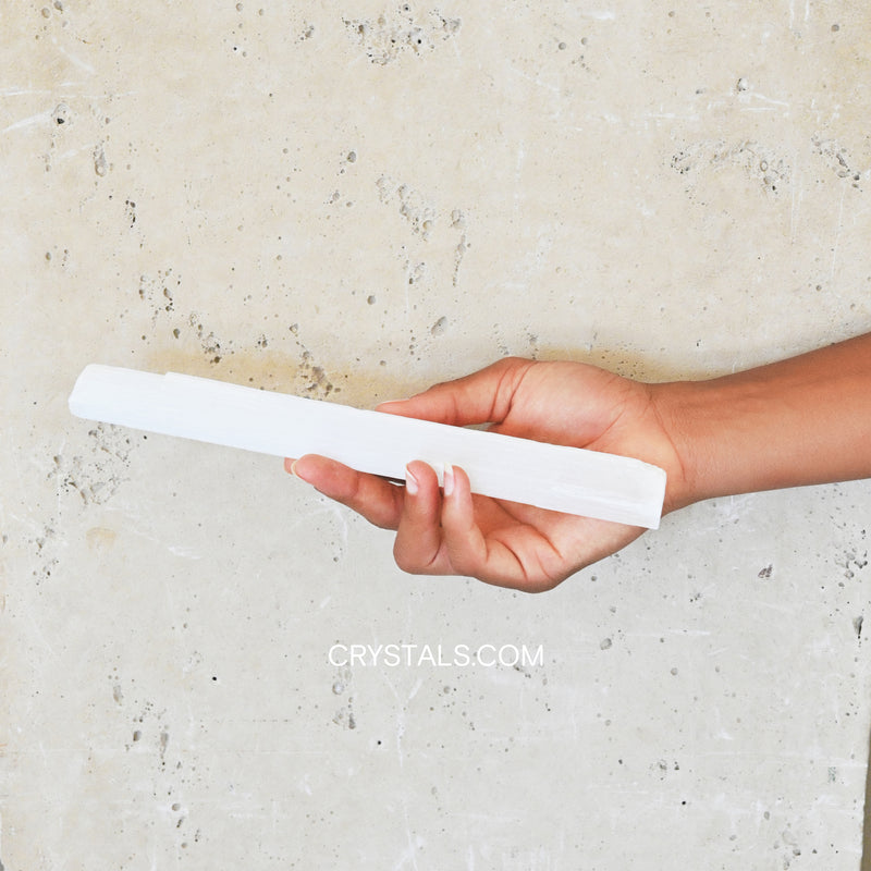 Selenite Cleansing Wand