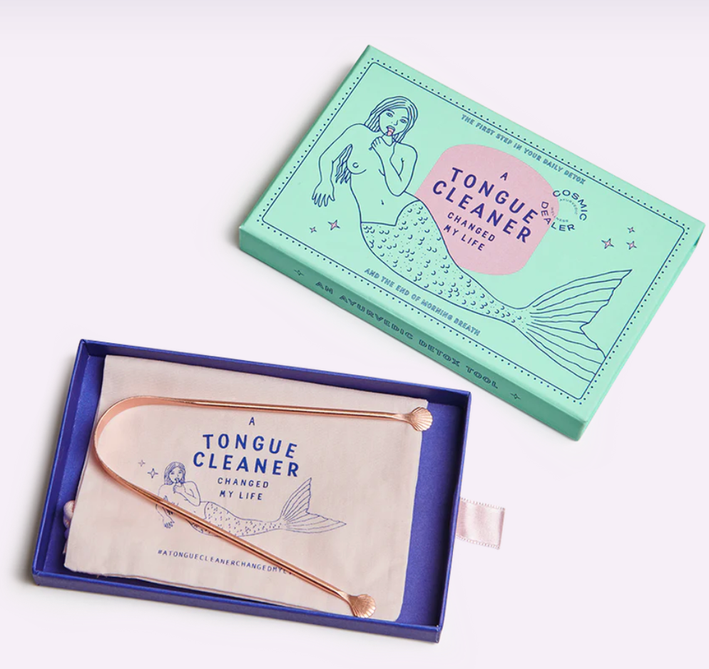 Ayurvedic Copper Tongue Cleaner