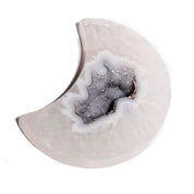 Agate Druzy Moon - agate crystal point for sale at Crystals.com