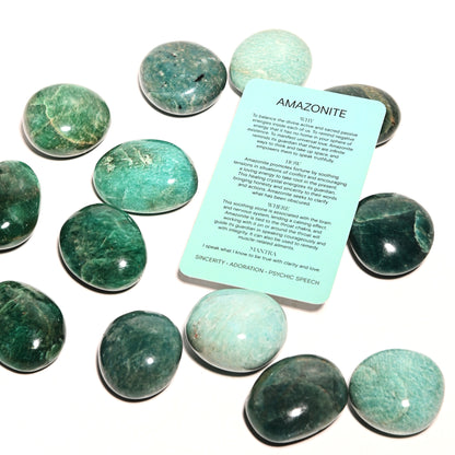 amazonite crystal